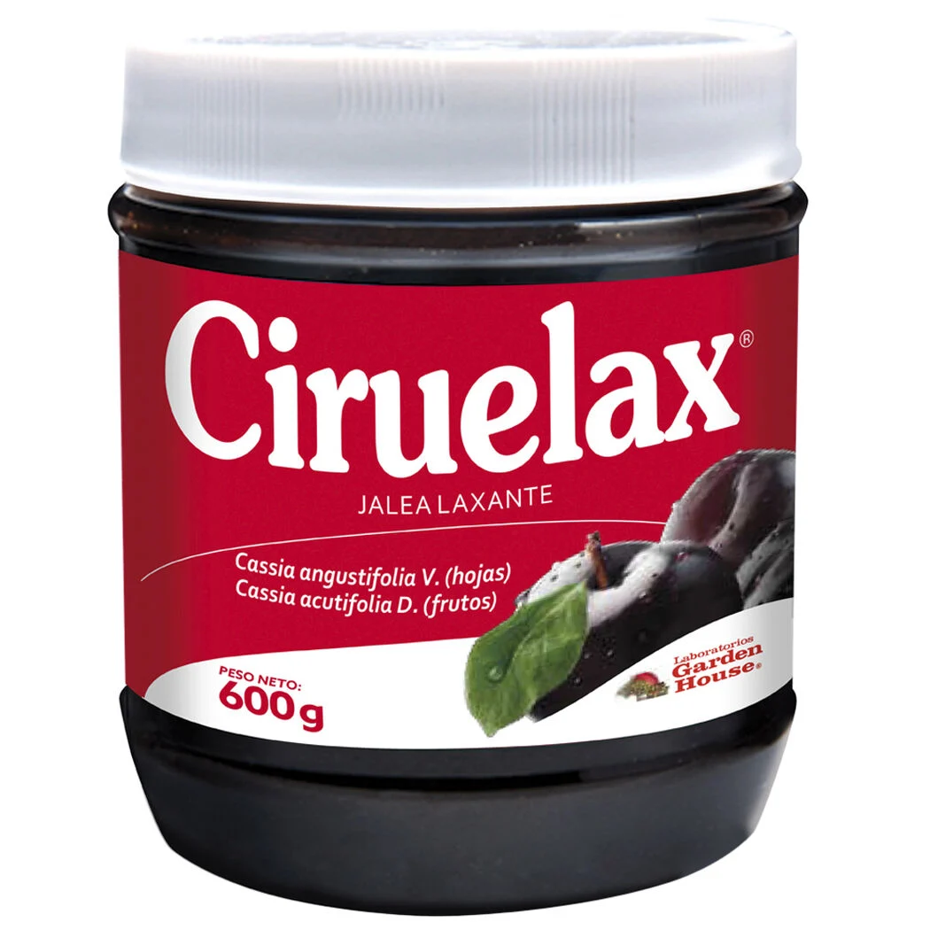 Ciruelax Jalea x 600 g Jalea a $6.550