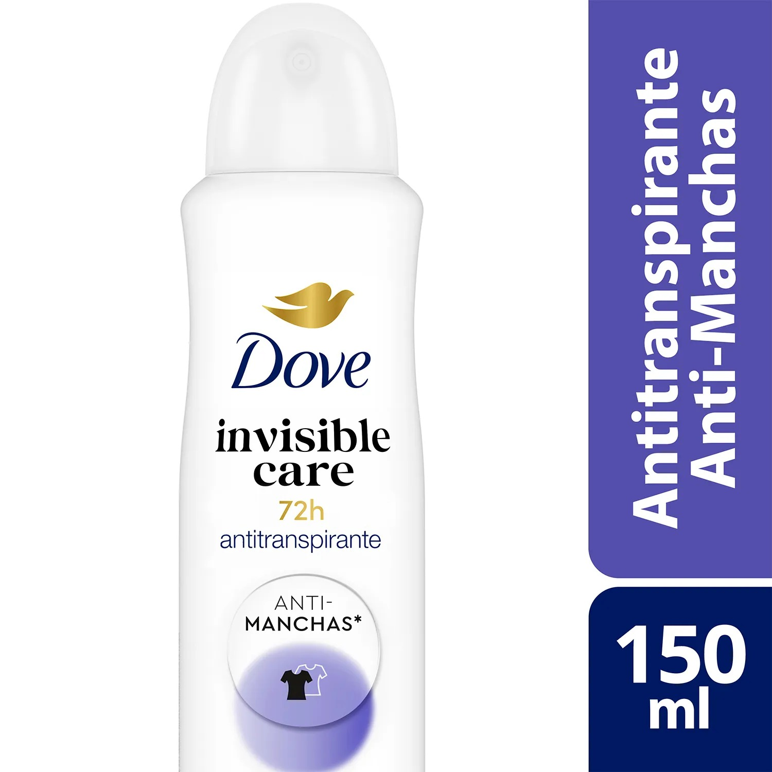 Desodorante Invisible Dry x 150 mL Spray a $2.850