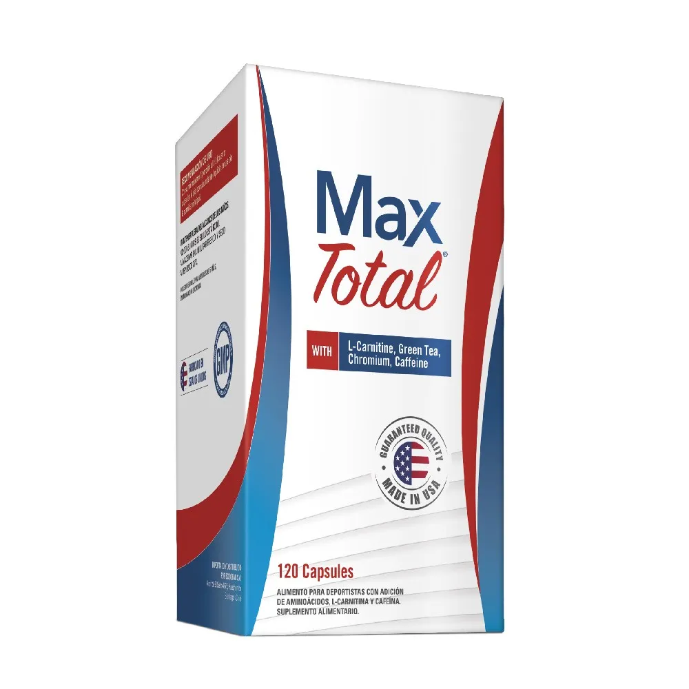 Max Total CF Max Total 120 Cpsulas | Buhochile.com